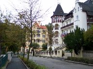 Karlovy Vary King George street